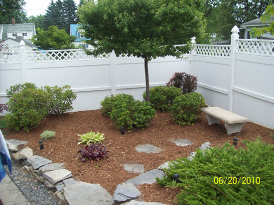 landscape services waterville maine