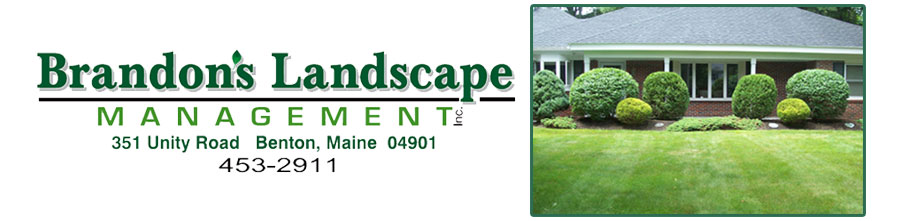 lawn care waterville maine