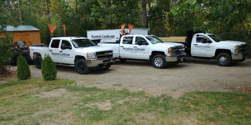 landscape services waterville maine